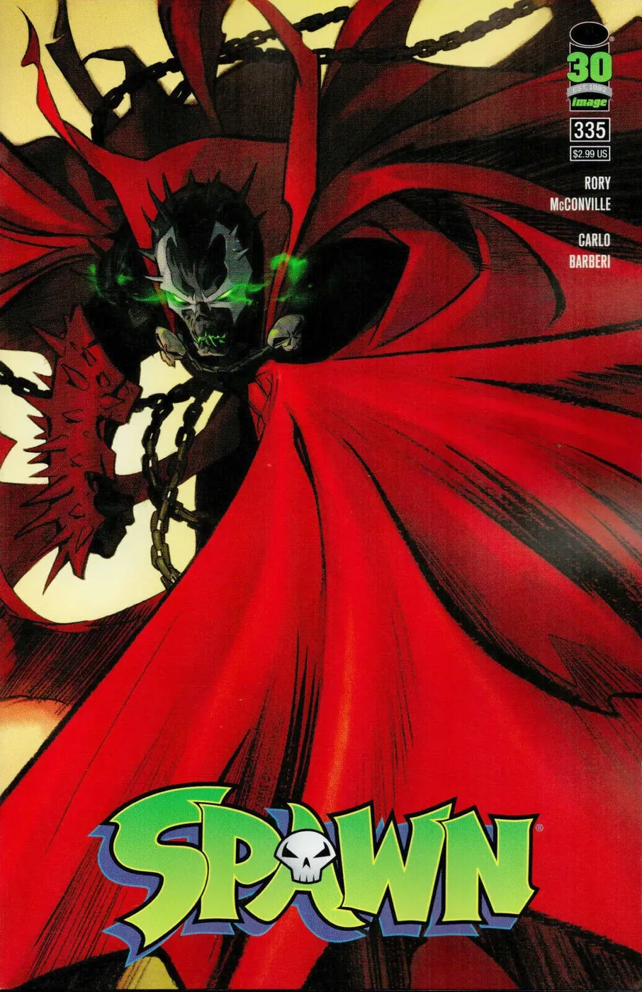 Cover of Spawn #335