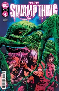 Cover of The Swamp Thing #7