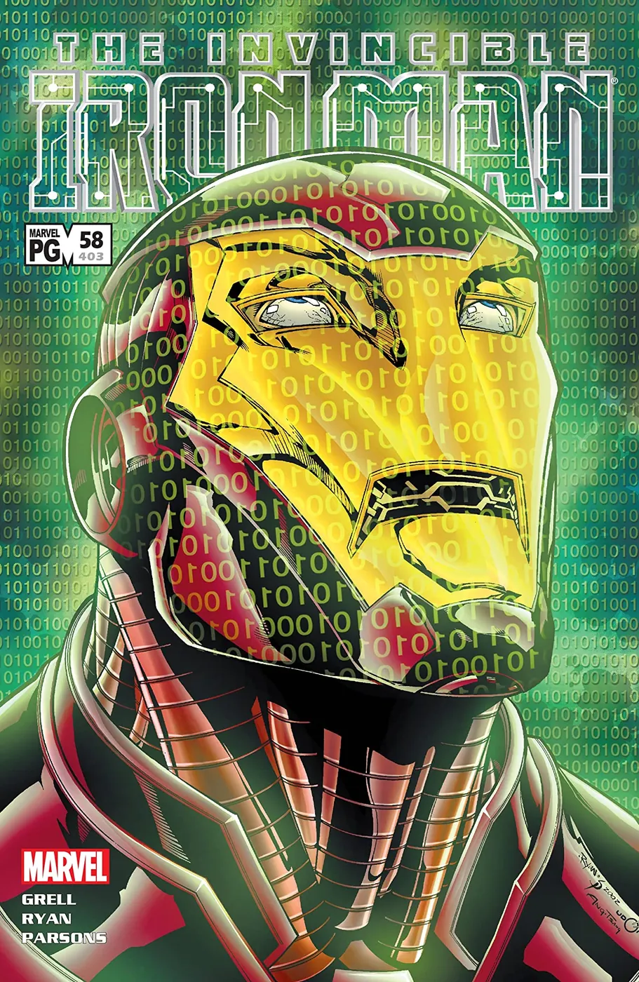 Cover of Iron Man #58 (403)