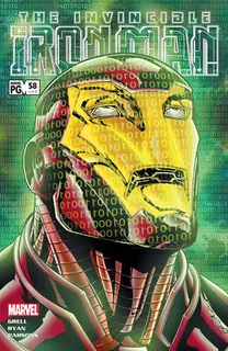 Cover of Iron Man #58 (403)