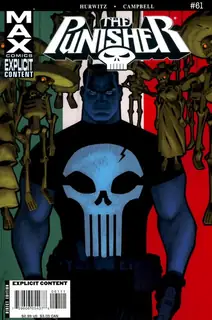 Cover of Punisher #61