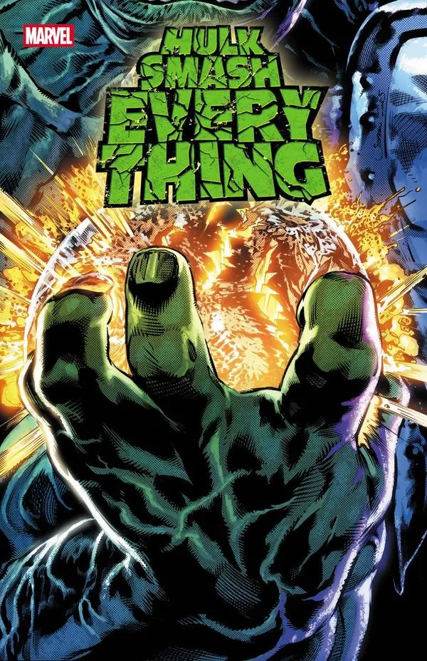 Cover of Hulk: Smash Everything #4