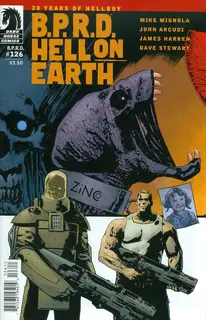 Cover of B.P.R.D. Hell on Earth #126