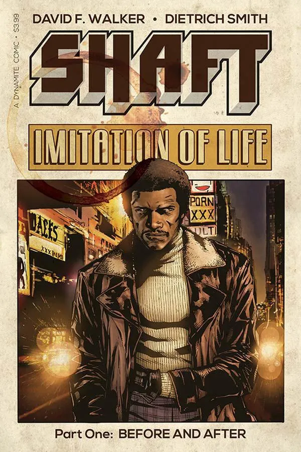 Cover of Shaft: Imitation of Life #1