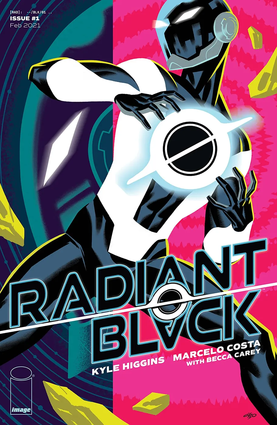 Cover of Radiant Black #1
