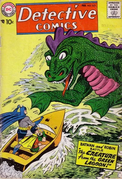 Cover of Detective Comics #252