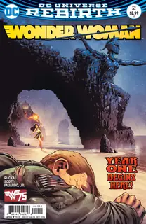 Cover of Wonder Woman #2