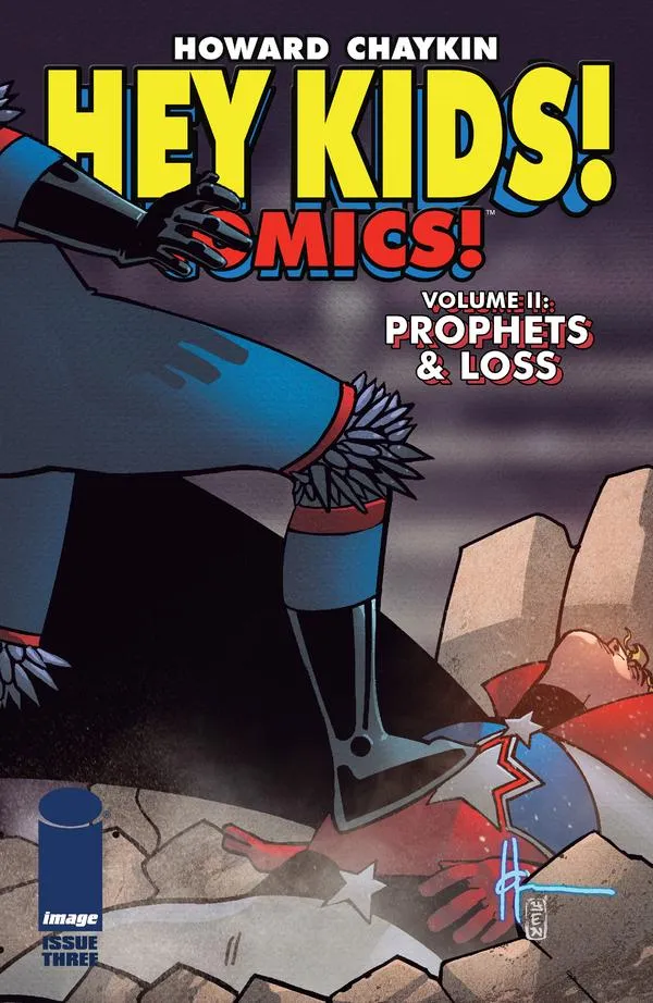 Cover of Hey Kids! Comics! Vol. 2, Prophets & Loss #3