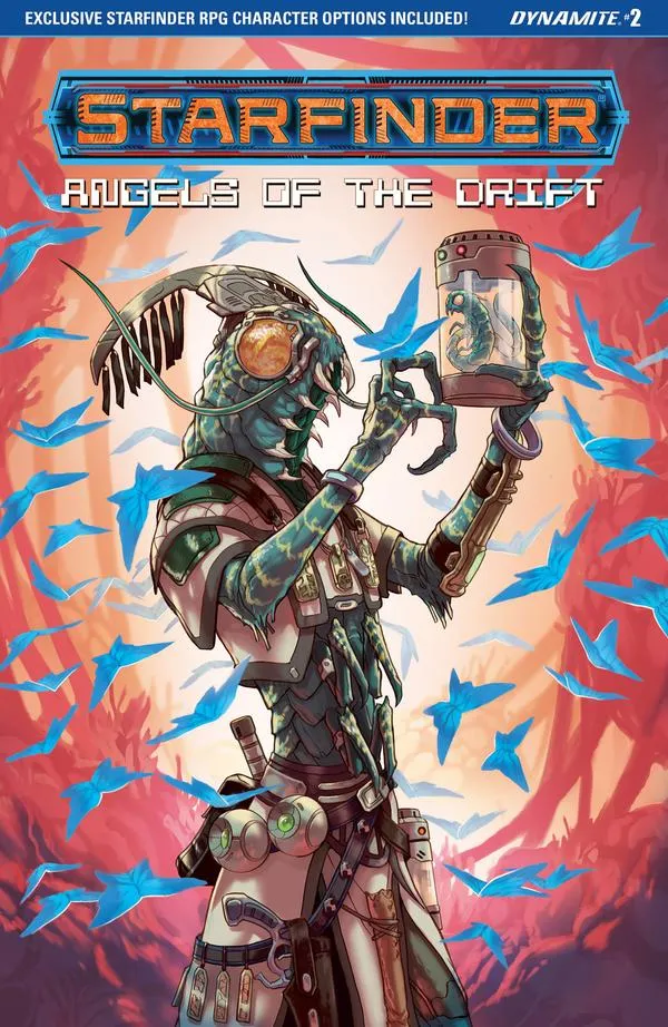 Cover of Starfinder: Angels of the Drift #2