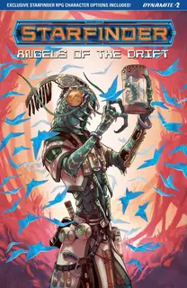 Cover of Starfinder: Angels of the Drift #2