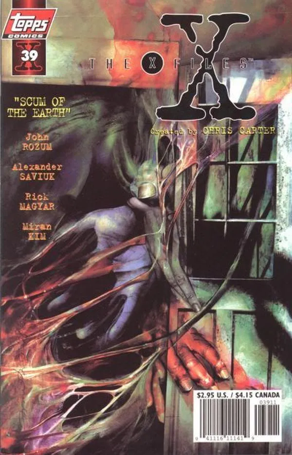Cover of The X-Files #39