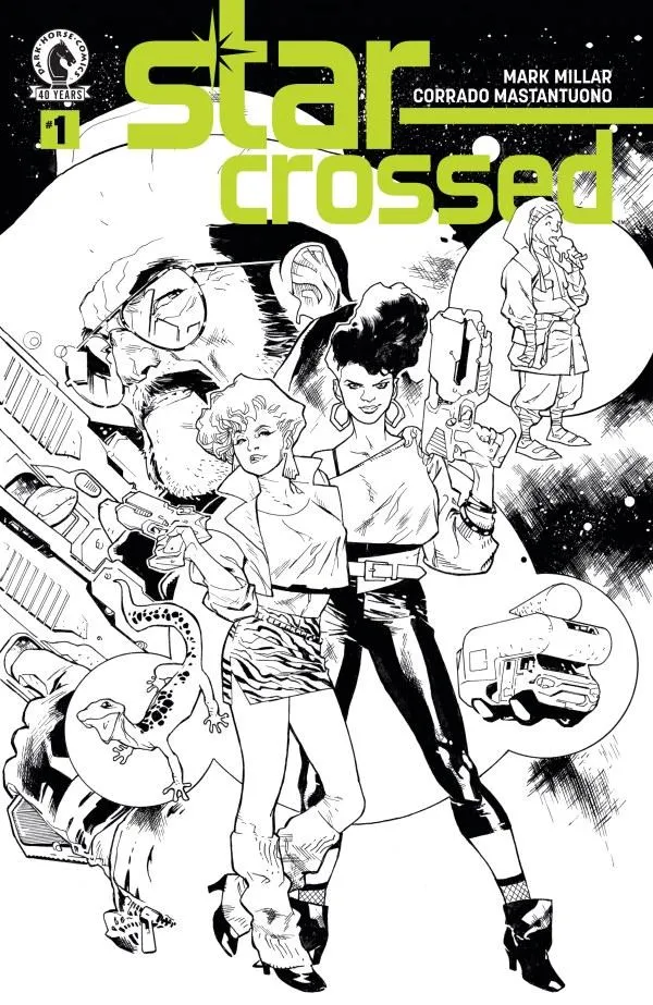 Cover of Star-Crossed #1