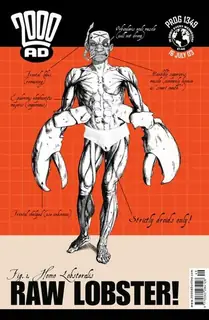 Cover of 2000 AD #1349