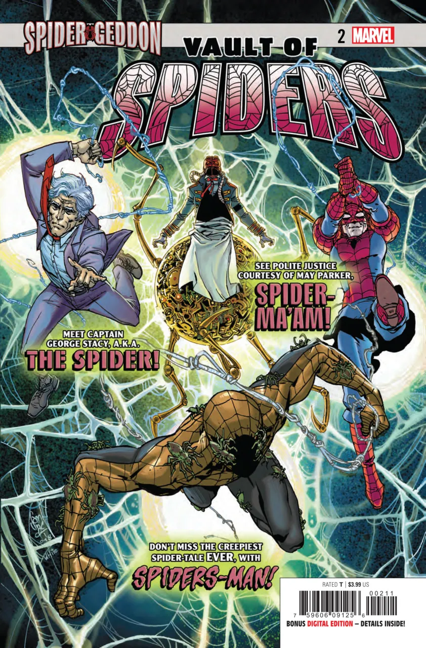 Cover of Vault of Spiders #2