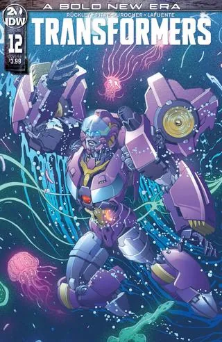 Cover of Transformers #12