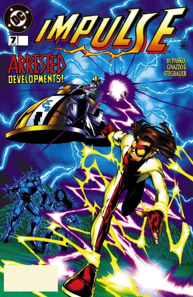 Cover of Impulse #7