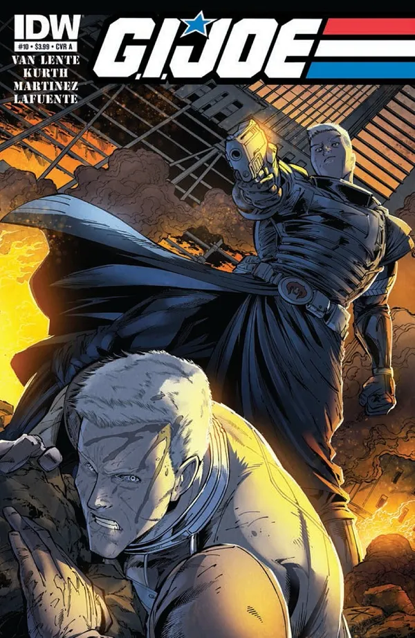 Cover of G.I. Joe #10