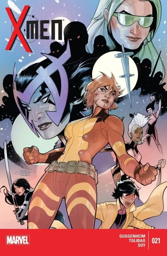 Cover of X-Men #21