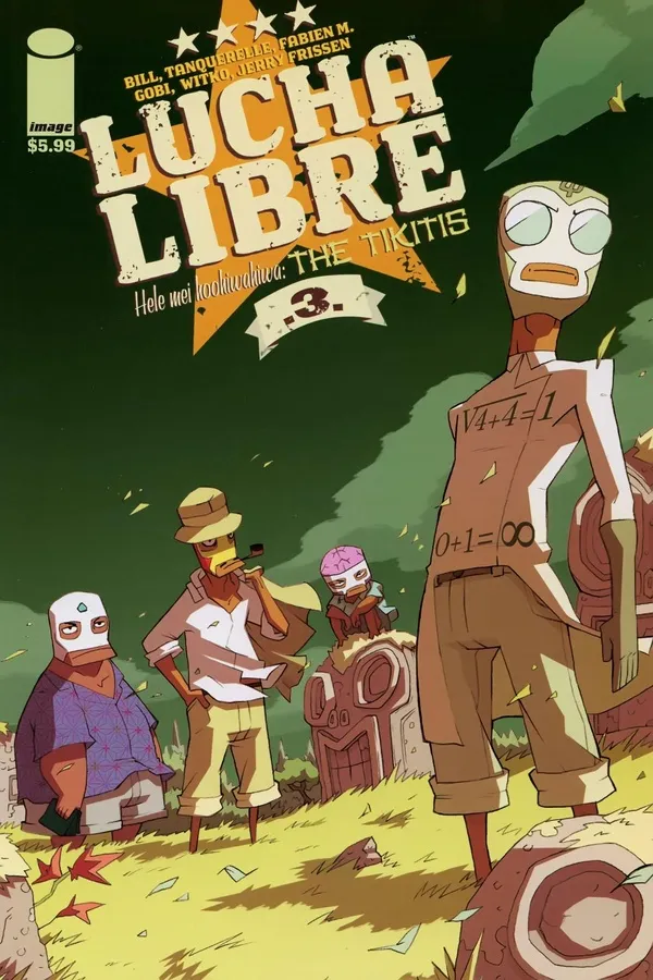 Cover of Lucha Libre #3