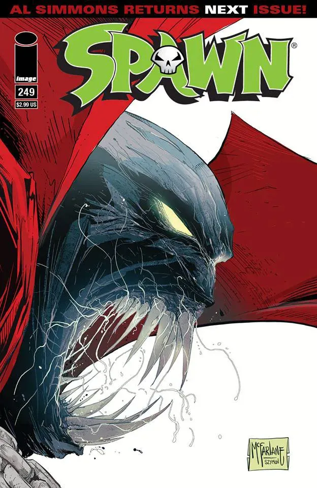 Cover of Spawn #249