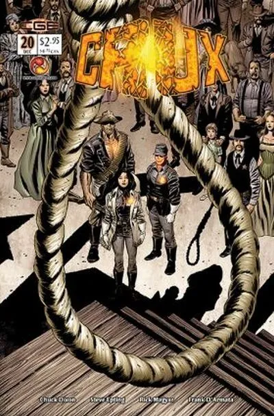 Cover of Crux #20