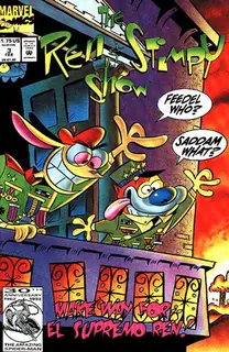Cover of The Ren & Stimpy Show #3