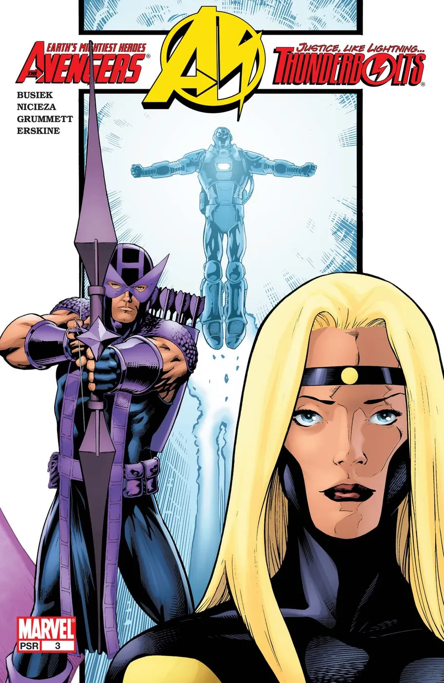 Cover of Avengers / Thunderbolts #3