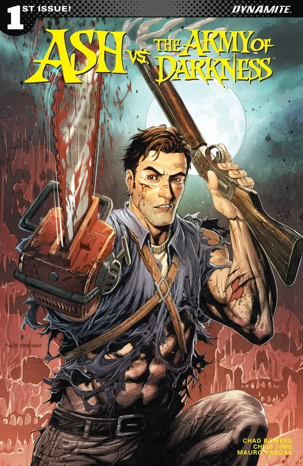 Cover of Ash vs. the Army of Darkness #1