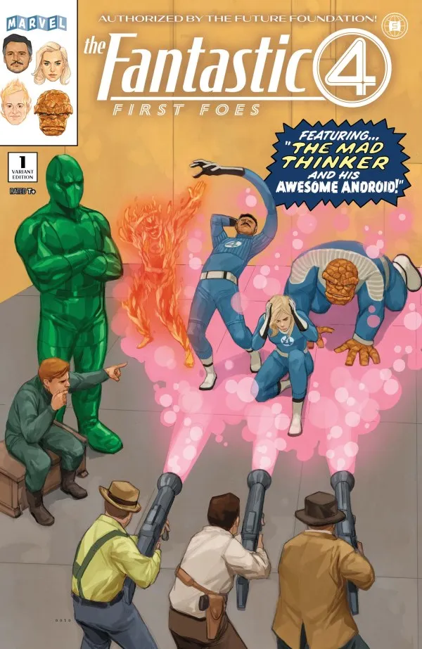 Cover of Fantastic Four: First Foes #1