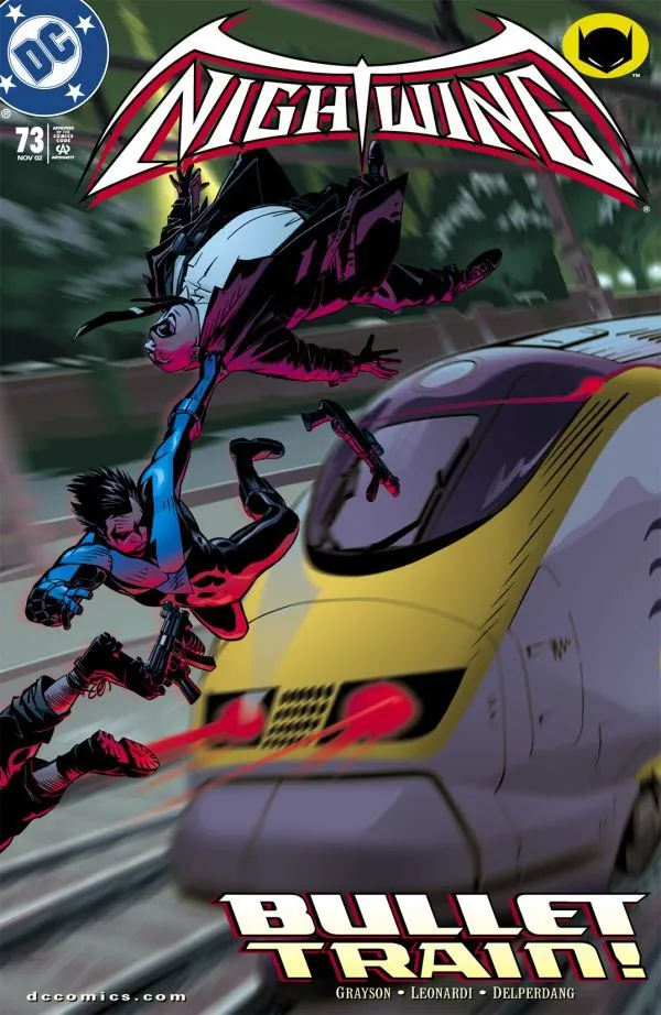Cover of Nightwing #73