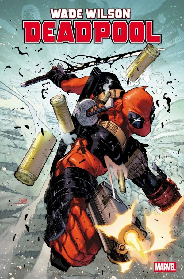 Cover of Wade Wilson: Deadpool #1 (351)