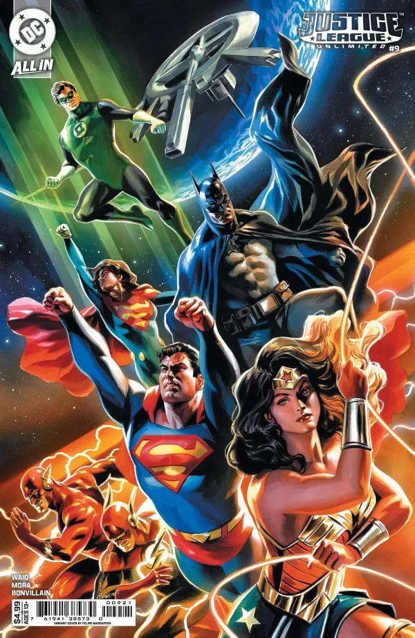 Cover of Justice League Unlimited #9