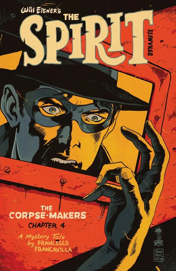 Cover of Will Eisner's the Spirit: The Corpse Makers #4