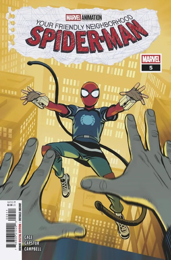 Cover of Your Friendly Neighborhood Spider-Man #5