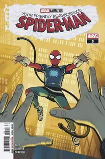 Cover of Your Friendly Neighborhood Spider-Man #5