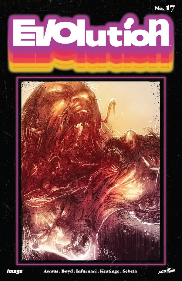 Cover of Evolution #17