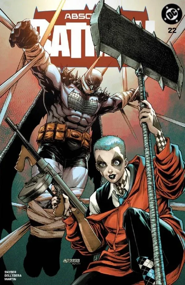 Cover of Absolute Batman #22