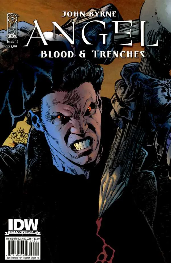 Cover of Angel: Blood & Trenches #3