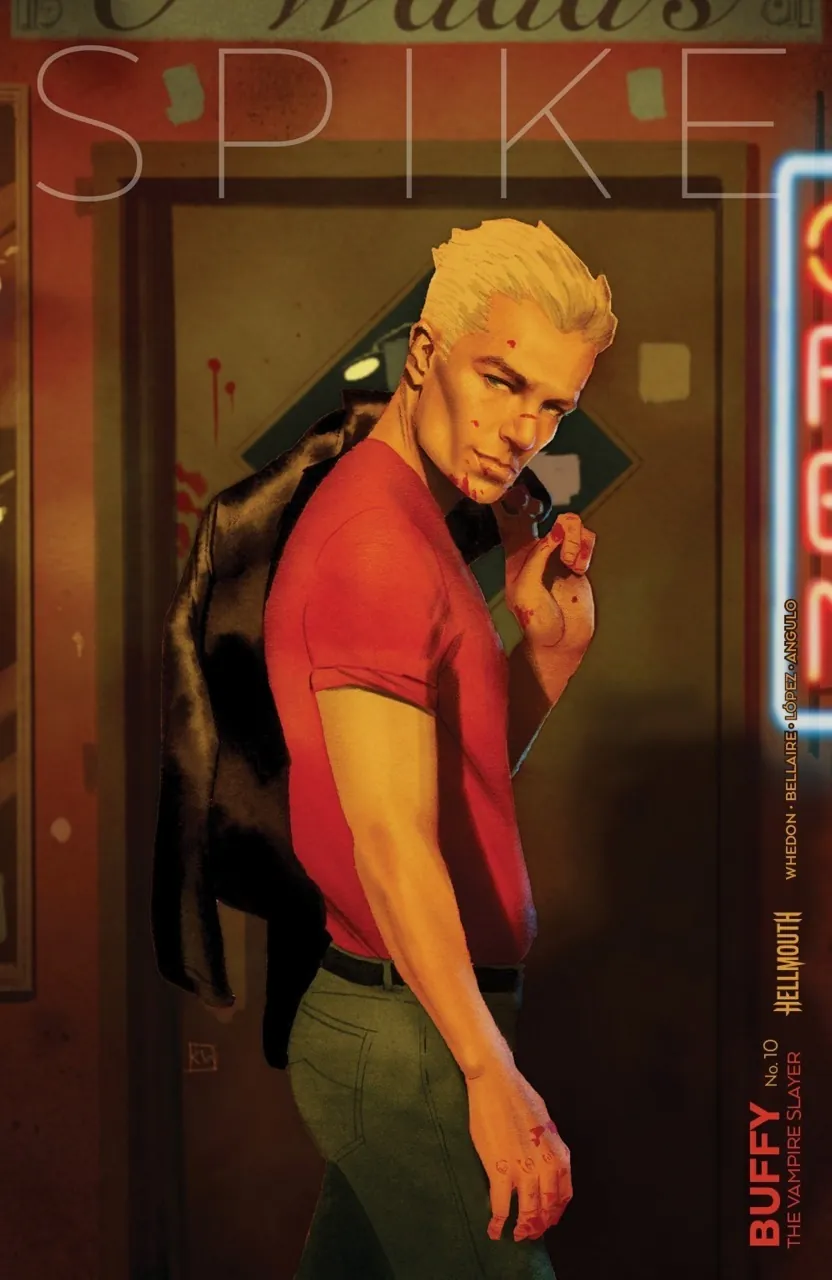 Cover of Buffy the Vampire Slayer #10