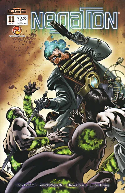 Cover of Negation #11