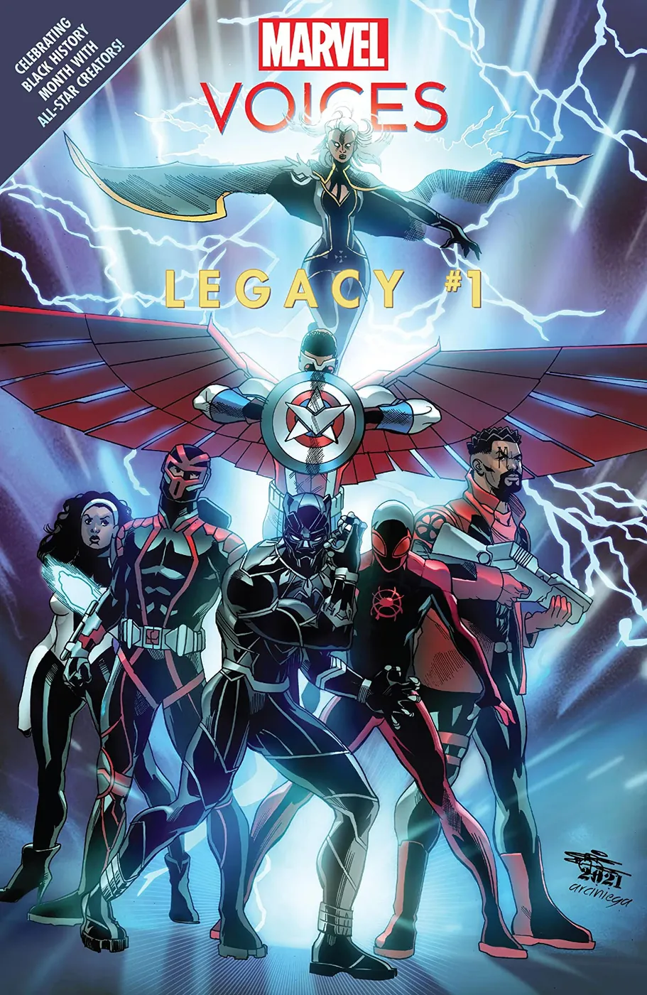 Cover of Marvel's Voices: Legacy #1