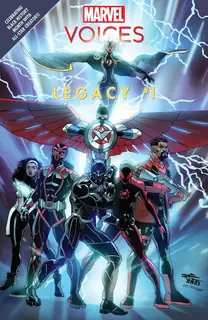 Cover of Marvel's Voices: Legacy #1