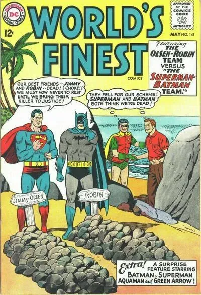 Cover of World's Finest Comics #141
