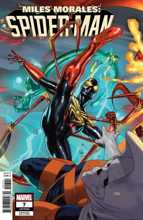 Cover of Miles Morales: Spider-Man #7 (289)