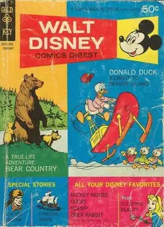 Cover of Walt Disney Comics Digest #20