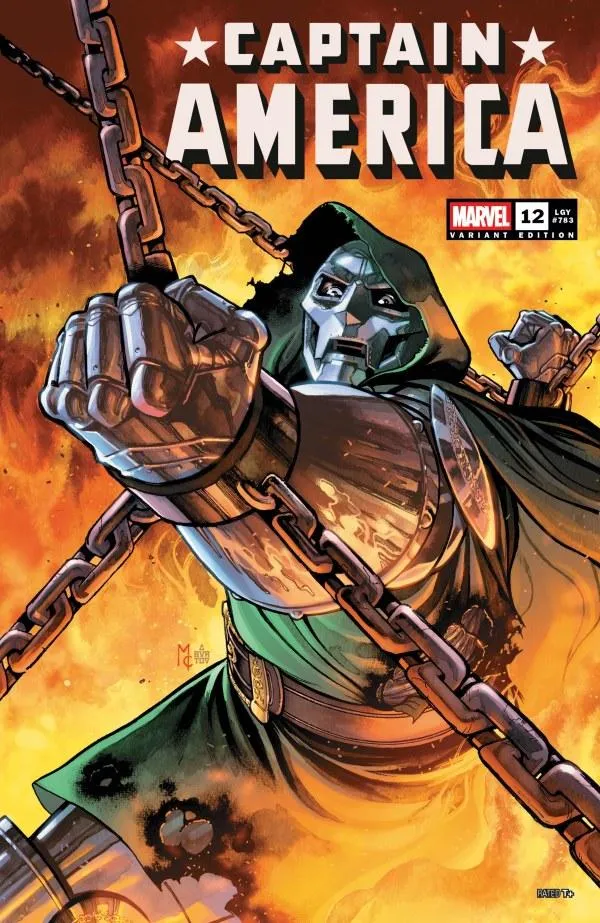 Cover of Captain America #12 (783)