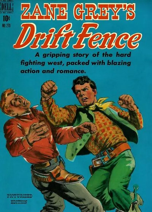 Cover of Four Color #270