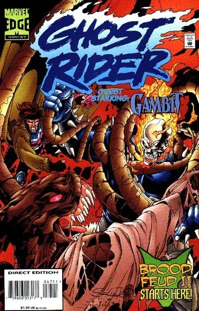 Cover of Ghost Rider #67