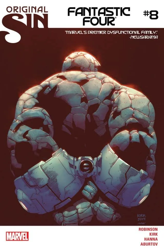 Cover of Fantastic Four #8