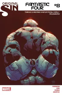 Cover of Fantastic Four #8